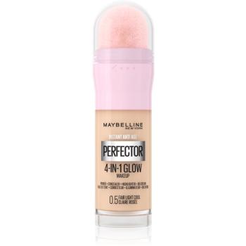 Maybelline Instant Perfector 4-in-1 rozjasňující make-up pro přirozený vzhled odstín 0.5 Fair Light Cool 20 ml