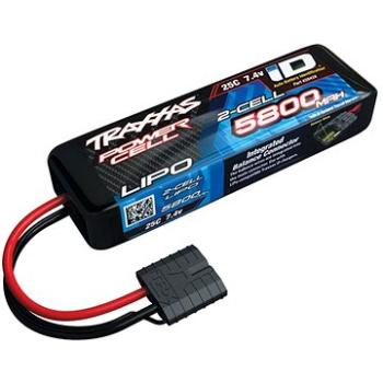 Traxxas LiPol Car 25C 5800mAh 2S1P 7.4V iD (0020334284396)