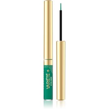 Eveline Cosmetics Variété dlouhotrvající voděodolné oční linky odstín 06 Peacock Green 2,8 ml