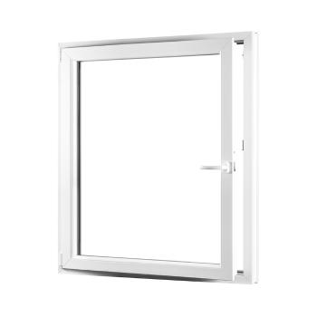 Skladova-okna Jednokřídlé plastové okno PREMIUM otvíravo-sklopné levé 1100 x 1400 mm barva bílá Plastová okna