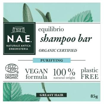 N.A.E. Čisticí tuhý šampon Equilibrio (Shampoo Bar) 85 g
