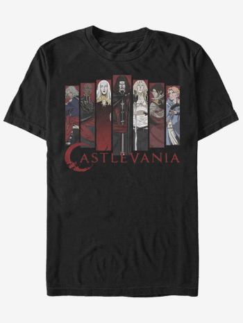 ZOOT.Fan Netflix Postavy Castlevania Triko Černá