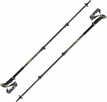 Leki Makalu AS Limelight/Black/Dark Anthracite 110 - 145 cm Turistické hole