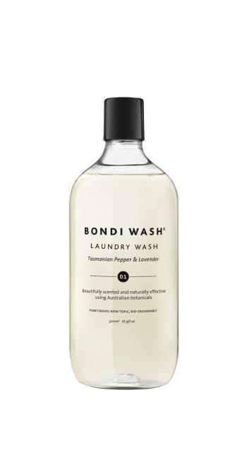 BONDI WASH Laundry wash - přírodní tekutý prací prostředek, 500 ml