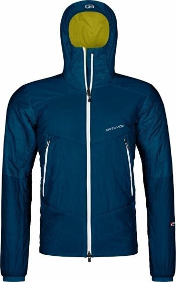 Ortovox Westalpen Swisswool M Outdorová bunda Petrol Blue S