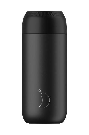 Hrníček na kávu Chillys Abyss Black 500 ml