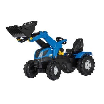 rolly®toys rollyFarmtrac New Holland s čelním nakladačem