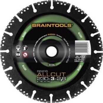 Diamantový řezací kotouč DG210 ALLCUT Braintools Rhodius303387Průměr 115 mmvnitřní Ø 22.23 mm