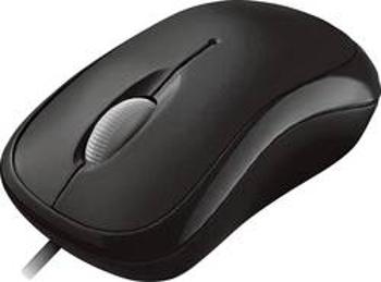 Optická Wi-Fi myš Microsoft Basic Optical Mouse P58-00057, černá