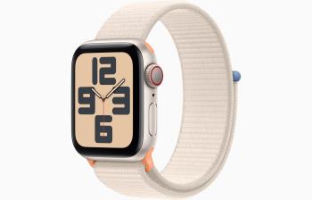 Apple Watch SE Cell/40mm/Starlight/Sport Band/Starlight