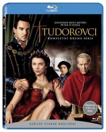 Tudorovci 2. sezóna (3 BLU-RAY) - seriál