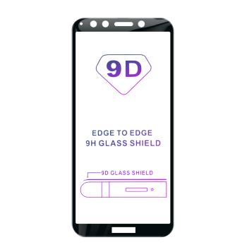 Tvrzené sklo iSaprio 9D BLACK pro Huawei Honor 7A