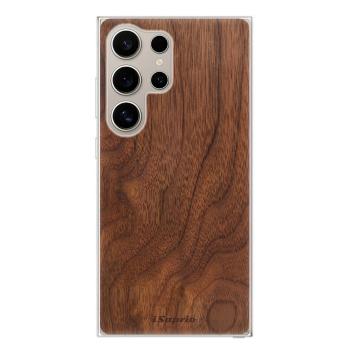 Odolné silikonové pouzdro iSaprio - Wood 10 - Samsung Galaxy S24 Ultra