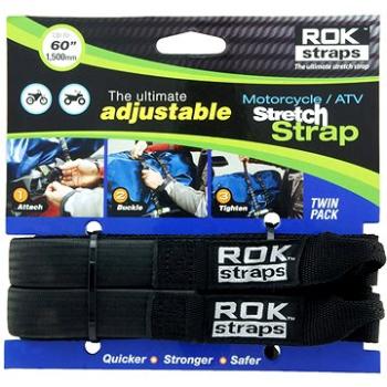 OXFORD popruhy ROK straps HD nastavitelné a zesílené, (černá) (M006-108)