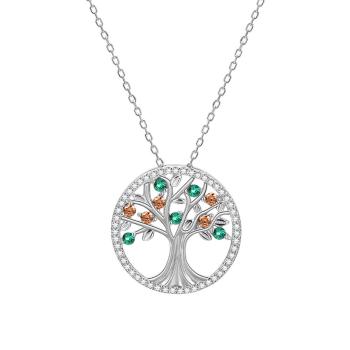 Beneto Stříbrný náhrdelník se stromem života AGS1139/47
