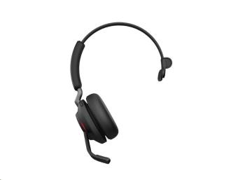 Jabra náhlavní souprava Evolve2 65, Link 380c MS, mono, černá