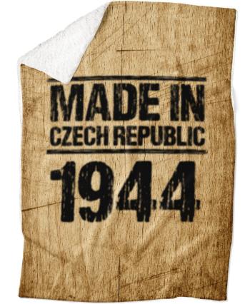 Deka Made In (rok: 1944, Podšití beránkem: ANO)