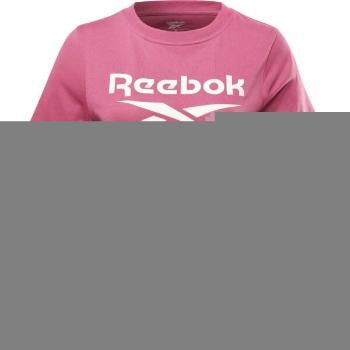 Reebok RI BL TEE Dámské triko, růžová, velikost XL