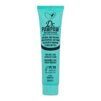 Dr. PAWPAW Balm Shea Butter 25 ml balzám na rty pro ženy