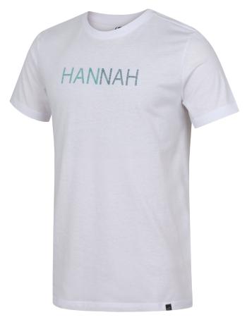 Hannah Jalton bright white (print 1) Velikost: XXL tričko - krátký rukáv