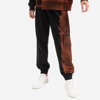 Pánské kalhoty A-COLD-WALL* Collage Sweatpants ACWMB097 BLACK