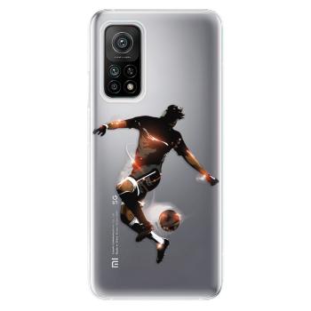 Odolné silikonové pouzdro iSaprio - Fotball 01 - Xiaomi Mi 10T / Mi 10T Pro