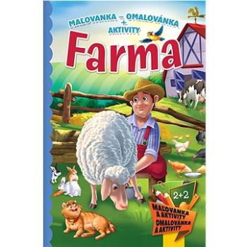 Farma: Maľovanka - omalovánka + aktivity (978-80-8444-120-9)