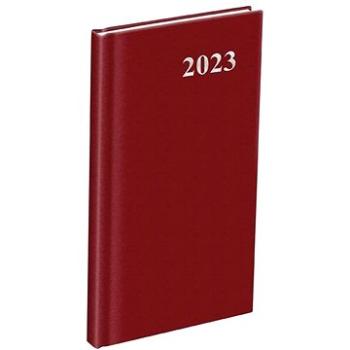 Diář 2023 T806 PVC Red