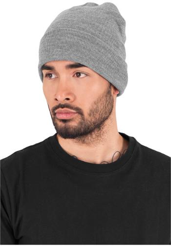 Urban Classics Heavyweight Long Beanie heather grey - UNI