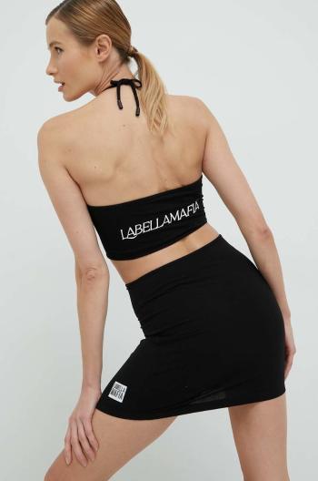 Šaty LaBellaMafia černá barva, mini