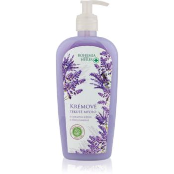 Bohemia Gifts & Cosmetics Bohemia Herbs Lavender tekuté mýdlo 300 ml