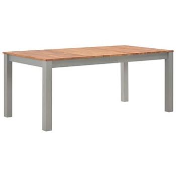 Jídelní stůl 180x90x74 cm masivní dubové dřevo 247847 (247847)