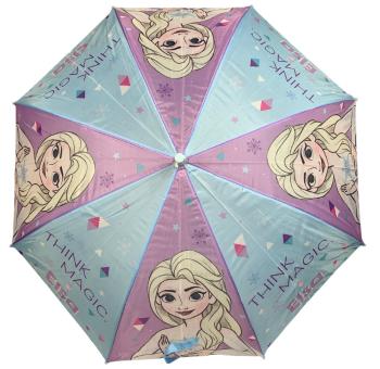 Setino Dětský deštník - Frozen Elsa fialový, modrý