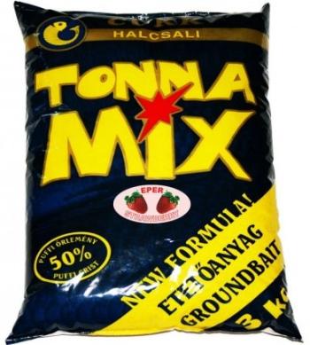 Cukk krmítková směs tonna mix 3 kg - jahoda