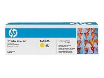 Toner HP CC532A žlutý (2800str./5%), CC532A