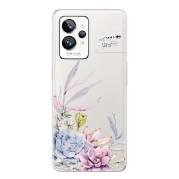 Odolné silikonové pouzdro iSaprio - Succulent 01 - Realme GT 2 Pro