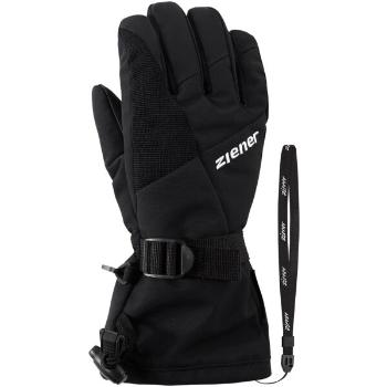 Ziener LANI GTX JR Dětské lyžařské rukavice, černá, velikost 7.5