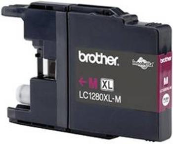 Brother inkoustová kazeta LC-1280XLM originál purppurová LC1280XLM