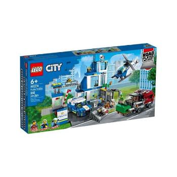 LEGO CITY 60316 Policejní stanice