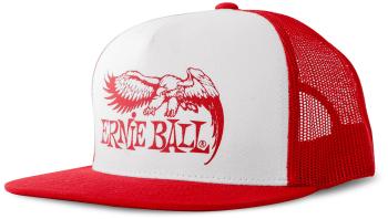 Ernie Ball Eagle Logo Trucker Hat Red