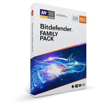 Bitdefender Family Pack pro 15 zařízení na 1 měsíc (elektronická licence) (FP15ZZCSMSP)