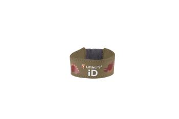 identifikační náramek LittleLife Safety iD Strap - Dinosaur