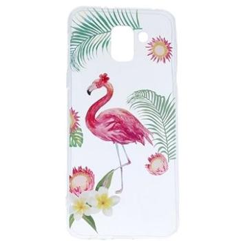 Forcell Samsung J6 silikon Summer Flamingo 31990 (Sun-31990)