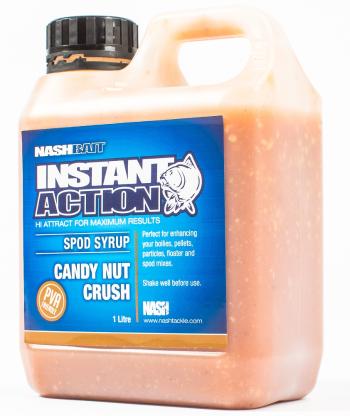 Nash syrup instant action spod syrups candy nut crush 1 l