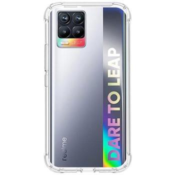 TopQ Kryt Realme 8 odolný průhledný 89499 (89499)