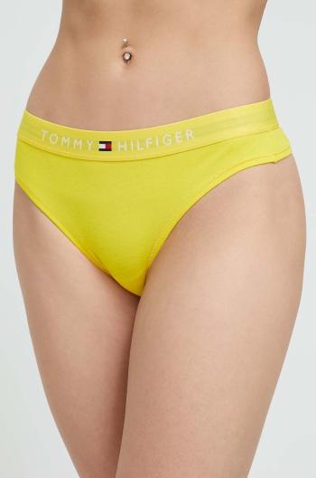 Tanga Tommy Hilfiger žlutá barva, UW0UW04146