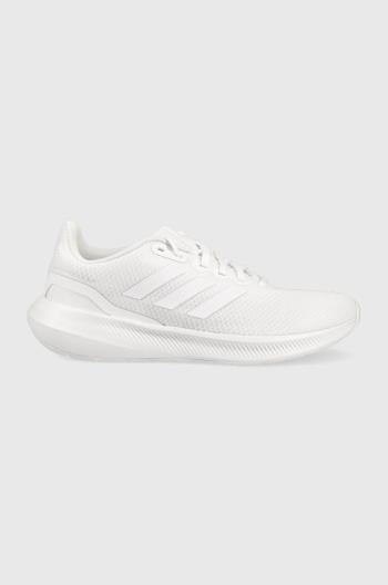 Běžecké boty adidas Performance Runfalcon 3.0 bílá barva, HP7546