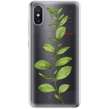 iSaprio Green Plant 01 pro Xiaomi Mi 8 Pro (grpla01-TPU-Mi8pro)