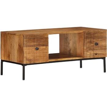 Konferenční stolek 90x45x40 cm masivní mangovníkové dřevo (286559)