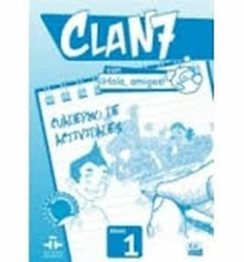 Clan 7 Nivel 1 Cuaderno de actividades